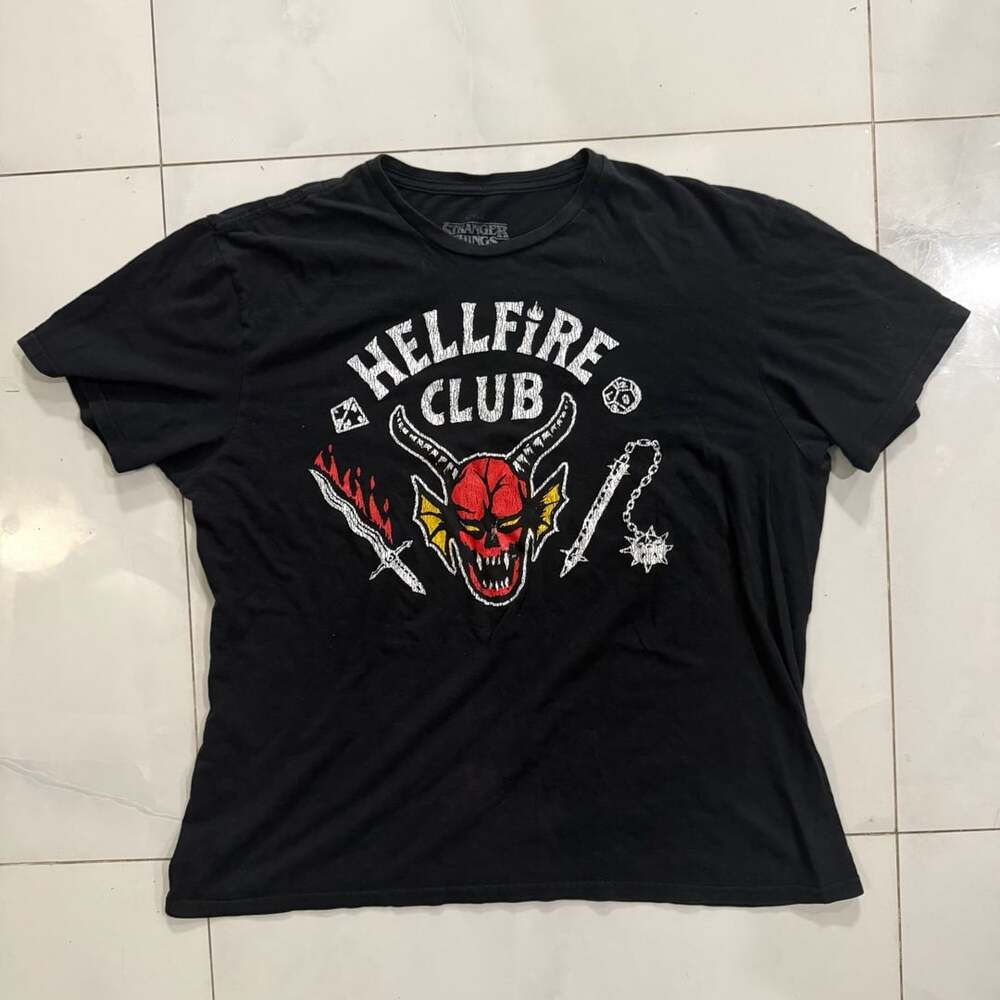 Stranger Things Hellfire Club T-Shirt